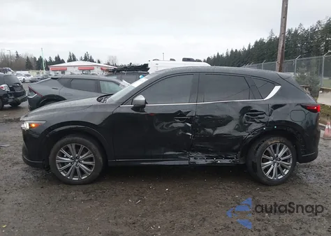 2024 Mazda Cx-5 2.5 Turbo Signature from USA, damaged, VIN JM3KFBXY8R0388694